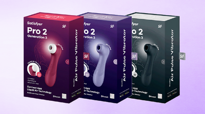 Pre Order The New Satisfyer Pro 2