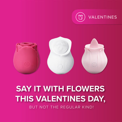Say it with a Rose this Valentines Day!