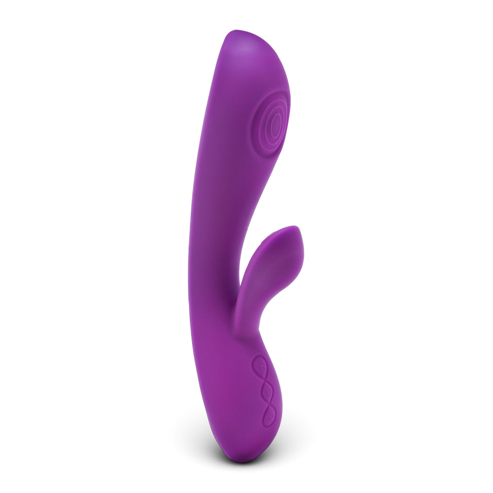 Sinful Sucker 12 Speed Rechargeable Vibrator with Sucking Function Acc Sinful-NZ Sinful Sucker 12 Speed Rechargeable Vibrator with Sucking Function Acc Sinful-NZ